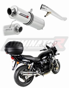 GSX 750 INAZUMA EU-godkänd Avgas Ljuddämpare ST 1998 - 2003