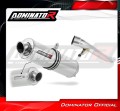 exhaust muffler DOMINATOR homologated road legal ROUND fits the motorcycle GSX 1200 INAZUMA 1999   2000 3