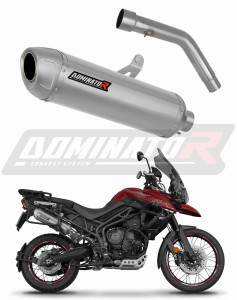 Triumph Tiger 800 XCA 2018 - 2020 Avgas Ljuddämpare S6 + dB killer