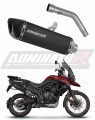13 Triumph Tiger 800 XCA 2019 Exhaust Wydech Tłumik HP6 BLACK.jpg