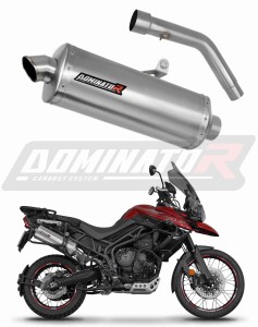 Triumph Tiger 800 XCA 2018 - 2020 Avgas Ljuddämpare P7 + dB killer