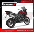 wydech tłumik DOMINATOR Tytanowy HP7 pasujący do motocykla Triumph Tiger 800 XCA 2018 - 2020 4