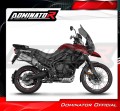 wydech tłumik DOMINATOR Tytanowy HP7 pasujący do motocykla Triumph Tiger 800 XCA 2018 - 2020 5