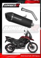 wydech tłumik DOMINATOR HP7 CZARNY pasujący do motocykla Triumph Tiger 800 XCA 2018 - 2020 2