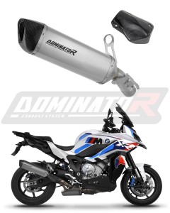 BMW S1000XR 2020 - 2026 Avgas Ljuddämpare Titan HP6 + dB killer