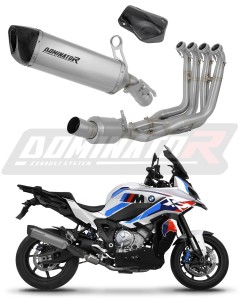 BMW S1000XR 2020 - 2026 Komplett avgassystem Ljuddämpare Titan HP6 EX + dB killer