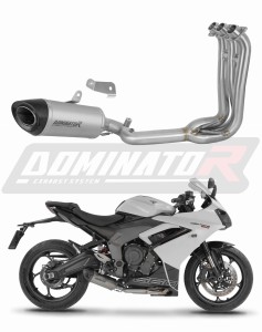 Triumph Daytona 660 2024 - 2026 Avgas Ljuddämpare Titan HP8 + dB killer