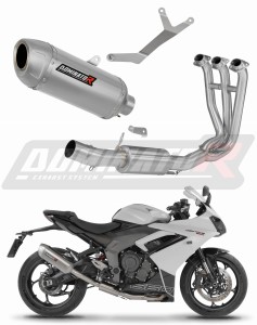 Triumph Daytona 660 2024 - 2026 Avgas Ljuddämpare S6 + dB killer