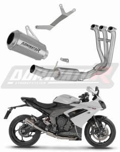 Triumph Daytona 660 2024 - 2026 Avgas Ljuddämpare GPS + dB killer