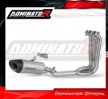 exhaust muffler DOMINATOR titanium HP8 fits to Triumph Daytona 660 2024  2026 3
