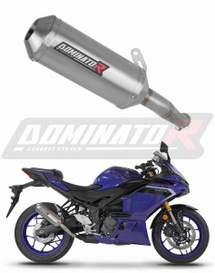 Yamaha YZF-R3 2025 - 2026 Avgas Ljuddämpare OV G2 + dB killer