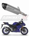 exhaust muffler DOMINATOR titanium HP8 fits to Yamaha YZFR3 2025  2026