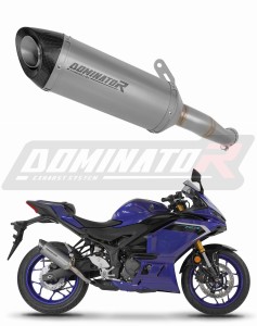 Yamaha YZF-R3 2025 - 2026 Avgas Ljuddämpare Titan HP8 + dB killer