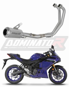 Yamaha YZF-R3 2025 - 2026 Komplett avgassystem Ljuddämpare GPS + dB killer