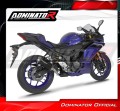 wydech tłumik DOMINATOR OV G2 CZARNY pasujący do motocykla Yamaha YZF-R3 2025 - 2026 4