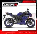 wydech tłumik DOMINATOR OV G2 CZARNY pasujący do motocykla Yamaha YZF-R3 2025 - 2026 5