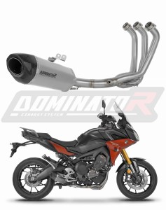 Yamaha MT 09 Tracer 900 / GT 2015 - 2020 Komplett avgassystem Ljuddämpare Titan HP5 + dB killer