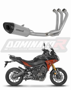 Yamaha MT 09 Tracer 900 / GT 2015 - 2020 Komplett avgassystem Ljuddämpare Titan HP8 + dB killer