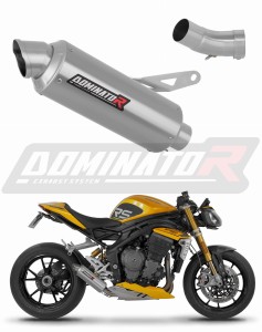 Triumph Speed Triple 1200 RS / RR 2021 - 2024 Avgas Ljuddämpare GPF + dB killer