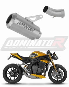 Triumph Speed Triple 1200 RS / RR 2021 - 2024 Avgas Ljuddämpare GPS + dB killer