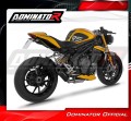 complete exhaust system with muffler DOMINATOR Full System HP8 BLACK fits to Triumph Speed Triple 1200 RS / RR 2021  2024 4