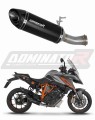 wydech tłumik DOMINATOR HP8 CZARNY pasujący do motocykla KTM 1290 Super Duke GT 2016 - 2024