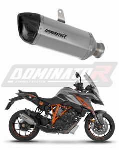 KTM 1290 Super Duke GT 2016 - 2024 Exhaust Silencer Muffler Titanium HP1 + dB killer