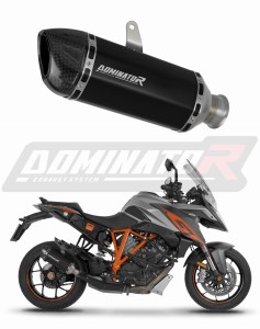 KTM 1290 Super Duke GT 2016 - 2024 Exhaust Silencer Muffler HP1 BLACK + dB killer