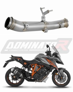 KTM 1290 Super Duke GT 2016 - 2024 Katalysatorborttagare Mellanrör