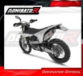 complete exhaust system with muffler DOMINATOR Full System S6 fits the motorcycle Husqvarna 701 Enduro 2026  4