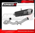 complete exhaust system with muffler DOMINATOR Full System S6 BLACK fits the motorcycle Husqvarna 701 Enduro 2026  3