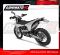 complete exhaust system with muffler DOMINATOR Full System GPF fits the motorcycle Husqvarna 701 Enduro 2026  4