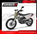 complete exhaust system with muffler DOMINATOR Full System GPF fits the motorcycle Husqvarna 701 Enduro 2026  6