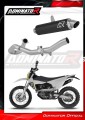 complete exhaust system with muffler DOMINATOR Full System GPF BLACK fits to Husqvarna 701 Enduro 2026  2