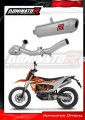 kompletny układ wydechowy z tłumikiem DOMINATOR Full System S6 pasujący do motocykla KTM 690 Enduro R 2026  2