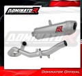 kompletny układ wydechowy z tłumikiem DOMINATOR Full System S6 pasujący do motocykla KTM 690 Enduro R 2026  3