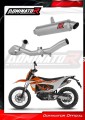 kompletny układ wydechowy z tłumikiem DOMINATOR Full System GPF pasujący do motocykla KTM 690 Enduro R 2026  2