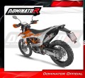 kompletny układ wydechowy z tłumikiem DOMINATOR Full System GPF pasujący do motocykla KTM 690 Enduro R 2026  4