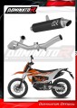 complete exhaust system with muffler DOMINATOR Full System GPF BLACK fits the motorcycle KTM 690 Enduro R 2026  2