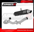 complete exhaust system with muffler DOMINATOR Full System GPF BLACK fits the motorcycle KTM 690 Enduro R 2026  3