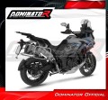 wydech tłumik DOMINATOR Tytanowy HP6 pasujący do motocykla Zontes 703F 2025 - 2026 4
