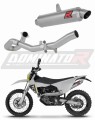 complete exhaust system with muffler DOMINATOR Full System GPF fits the motorcycle Husqvarna 701 Supermoto SM 2026