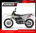 complete exhaust system with muffler DOMINATOR Full System S6 fits the motorcycle Husqvarna 701 Supermoto SM 2026  5