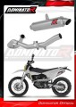 complete exhaust system with muffler DOMINATOR Full System GPF fits to Husqvarna 701 Supermoto SM 2026  2