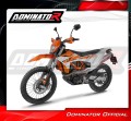 kompletny układ wydechowy z tłumikiem DOMINATOR Full System S6 pasujący do motocykla KTM 690 SMC-R 2026  6