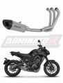 Yamaha MT-09 2013 - 2016 EXHAUST Collector Manifold Full System Muffler Auspuff Sportauspuff Silencer Echappement Silencieux Scarico Scarichi Escape Wydech Tłumik HP8 TYTAN Dominator Exhaust System X