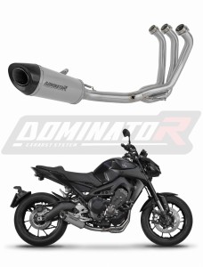 Yamaha MT-09 2013 - 2016 Komplett avgassystem LjuddämpareTitan HP8 + dB killer