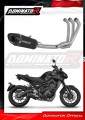 complete exhaust system with muffler DOMINATOR Full System HP8 BLACK fits to Yamaha MT09 2013  2016 5
