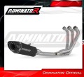 complete exhaust system with muffler DOMINATOR Full System HP8 BLACK fits to Yamaha MT09 2013  2016 6