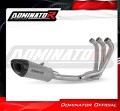complete exhaust system with muffler DOMINATOR Full System titanium HP8 fits to Yamaha MT09 2017  2020 6